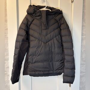 Ivivva Girls Lululemon Pullover Down Filled Jacket - Girls Sz 8 Pockets